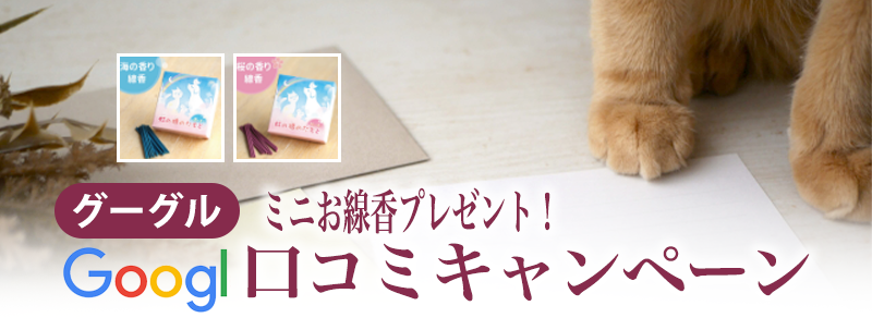 グーグルクチコミキャンペーン